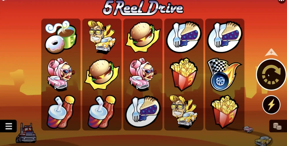 5 Reel Drive Slot