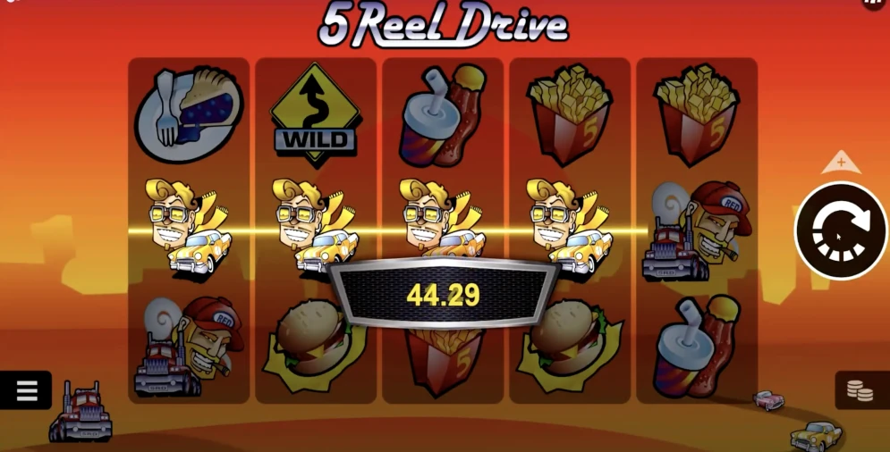 5 Reel Drive