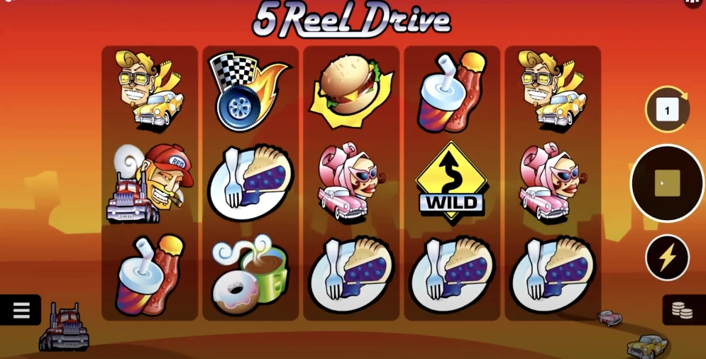 5 Reel Drive Slot